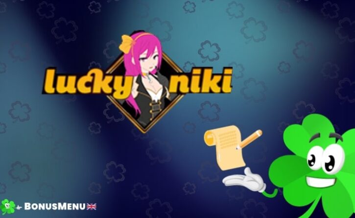 LuckyNiki Casino Registration Big Banner