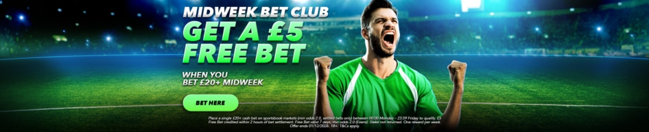 Bet442 Free Bet Promo