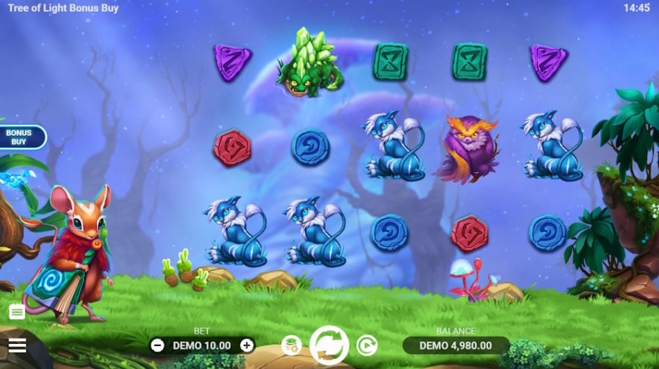 Tree of Light Bonus Buy by EvoPlay