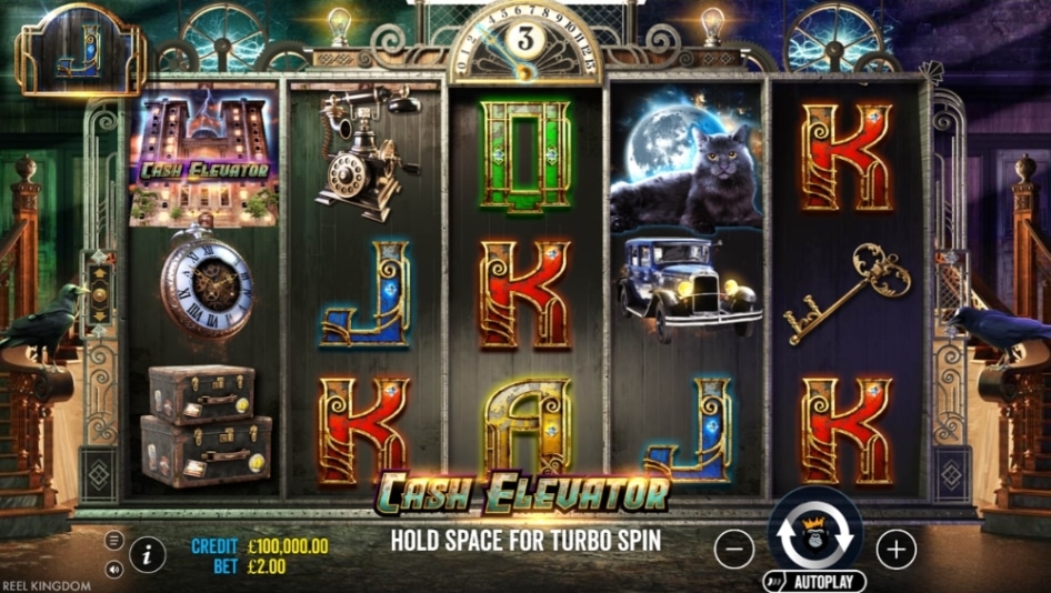 Cash Elevator by Pragmatic Play