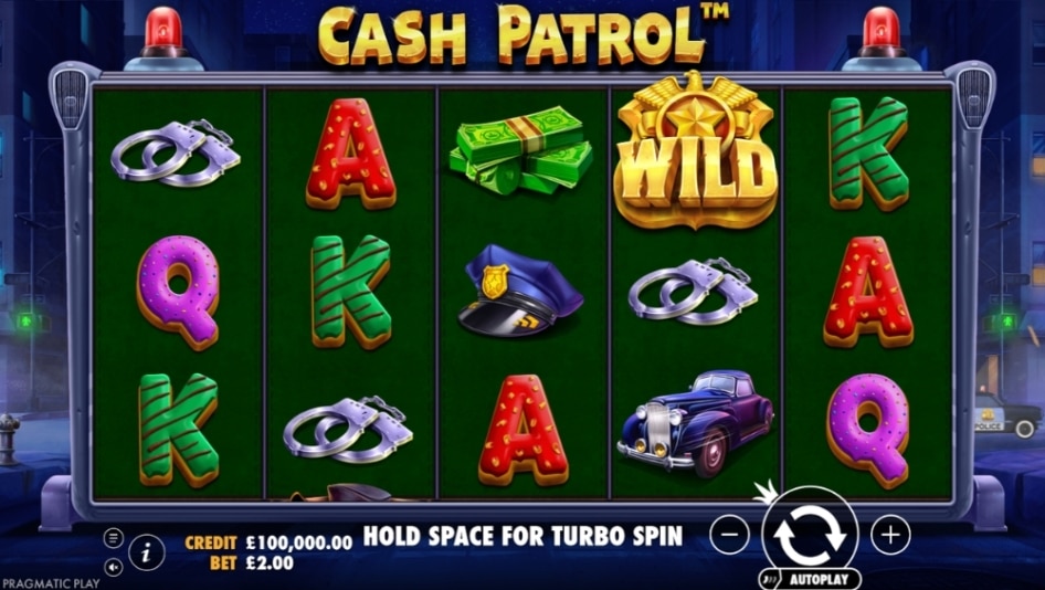 Cash Patrol by Pragmatic Play