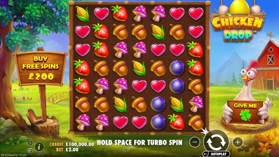 Chicken Drop by Pragmatic Play