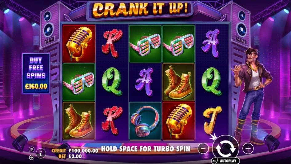 Crank It Up by Pragmatic Play