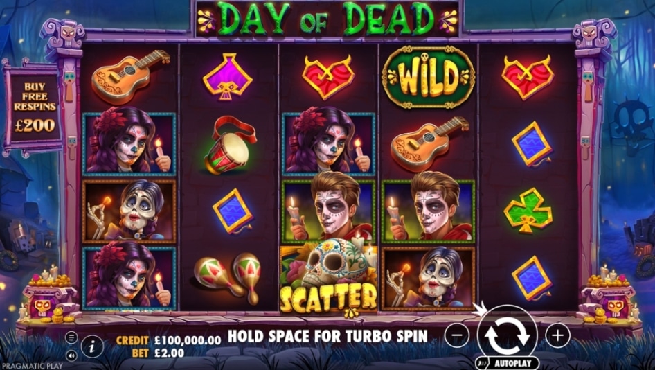 Day of Dead by Pragmatic Play