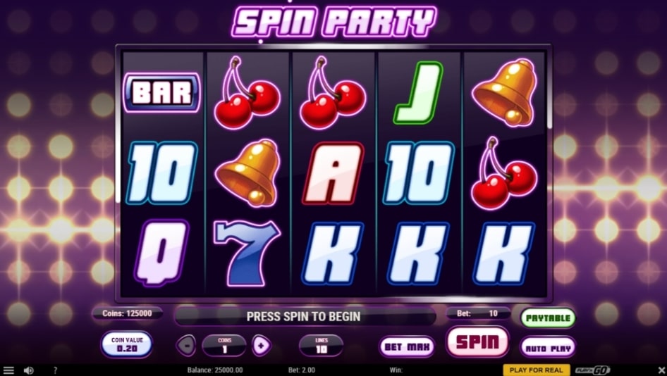 Spin Party by Play'n GO