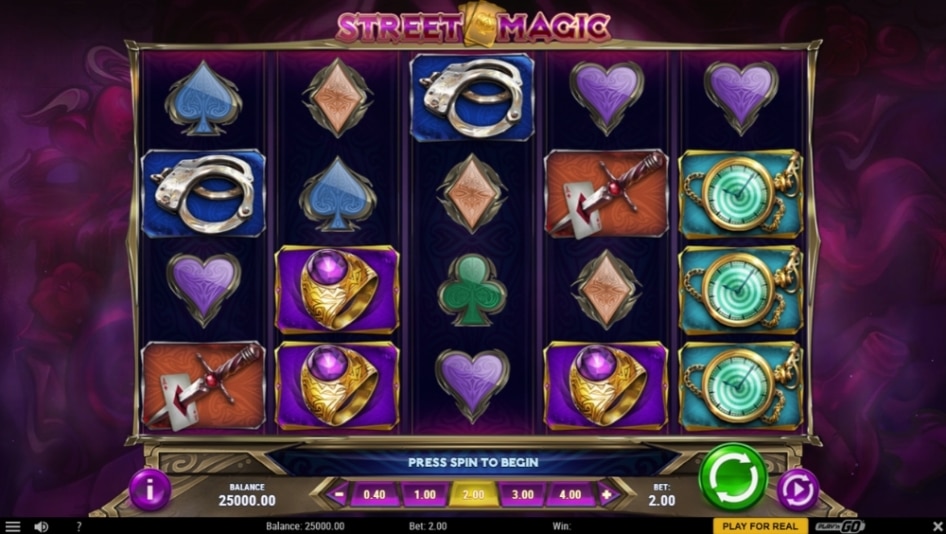 Street Magic by Play'n GO