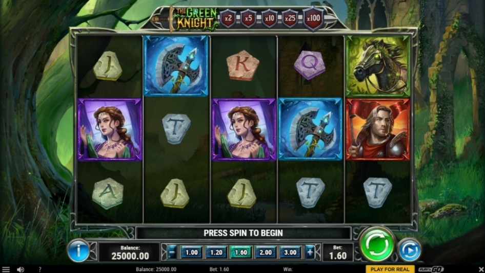 The Green Knight by Play'n GO