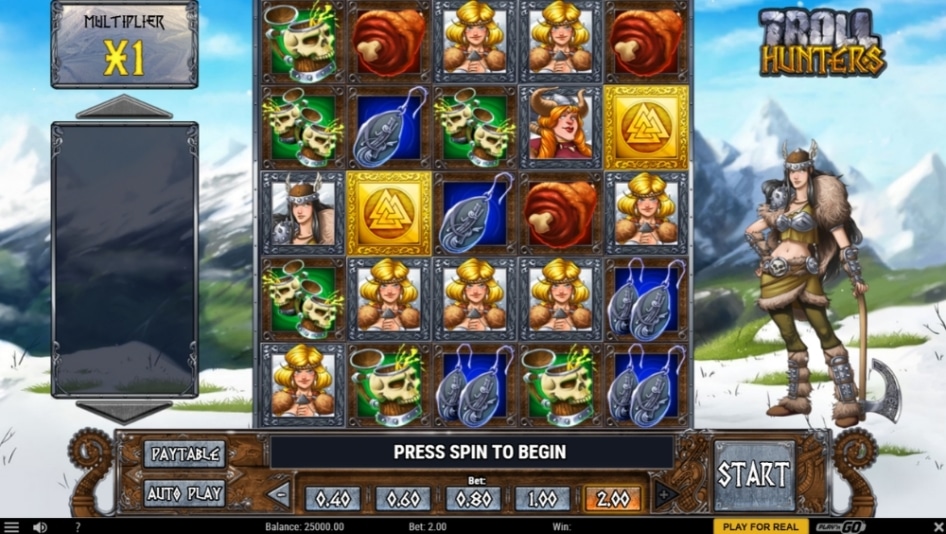 Troll Hunters by Play'n GO