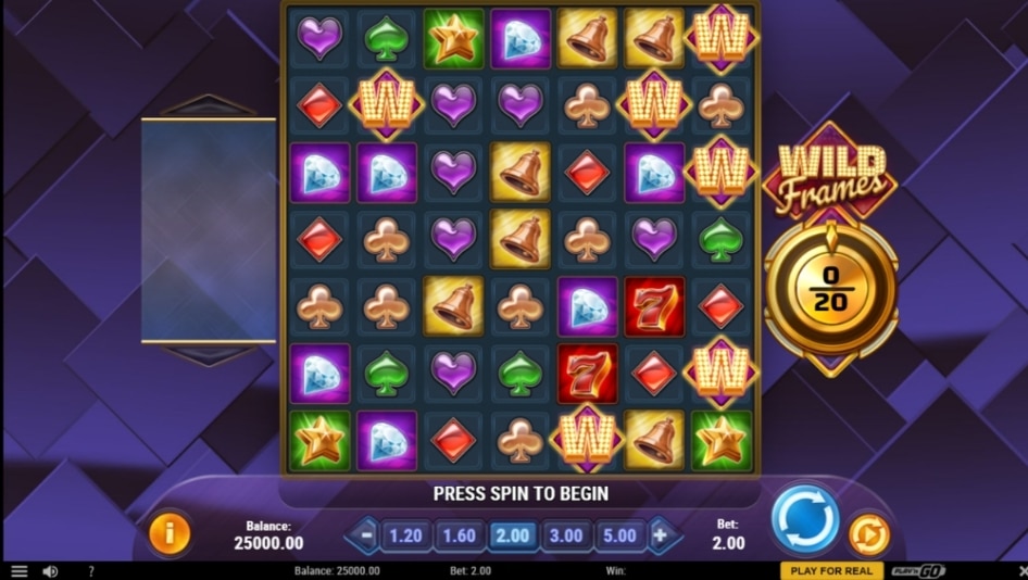 WILD Frames by Play'n GO