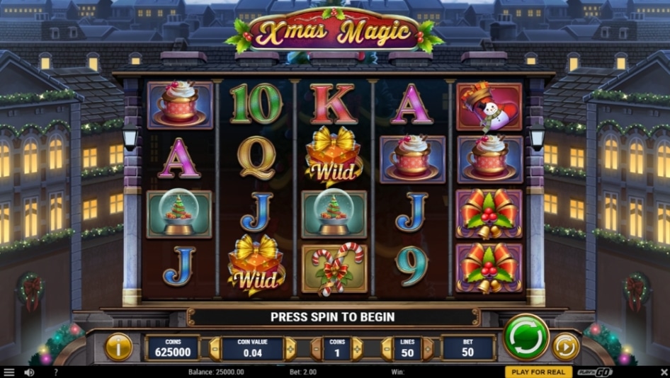 Xmas Magic by Play'n GO