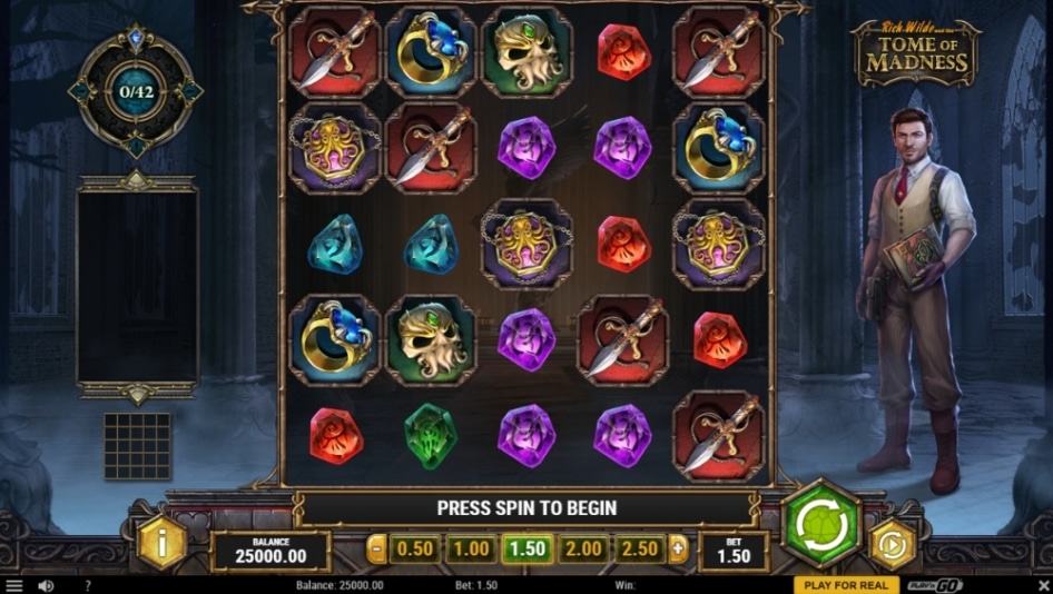 Tome of Madness by Play'n GO