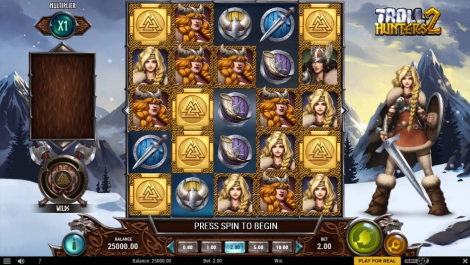 Troll Hunters 2 by Play'n GO
