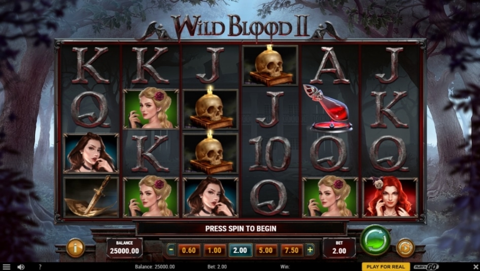 Wild Blood 2 by Play'n GO