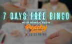 Peachy Games Newbie Room Bonus – 7 Days Free Bingo