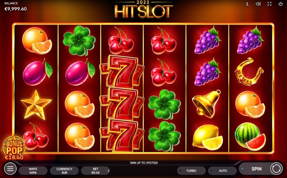 2023 Hit Slot by Endorphina