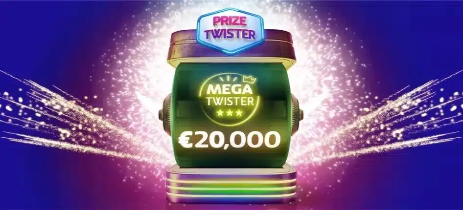 Prize Twister at PlayOJO