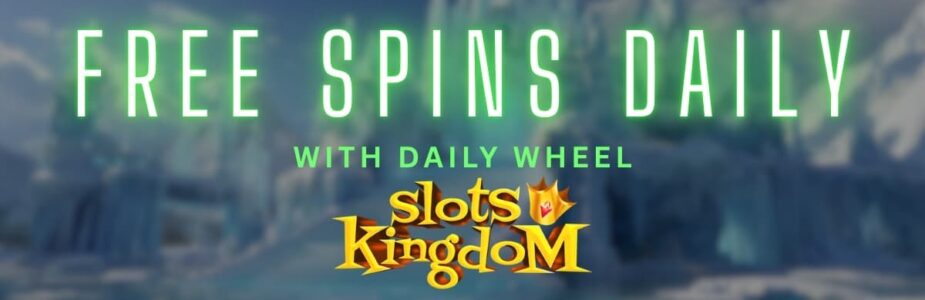 Spin the Slots Kingdom Daily Wheel for Free Spins Every Day