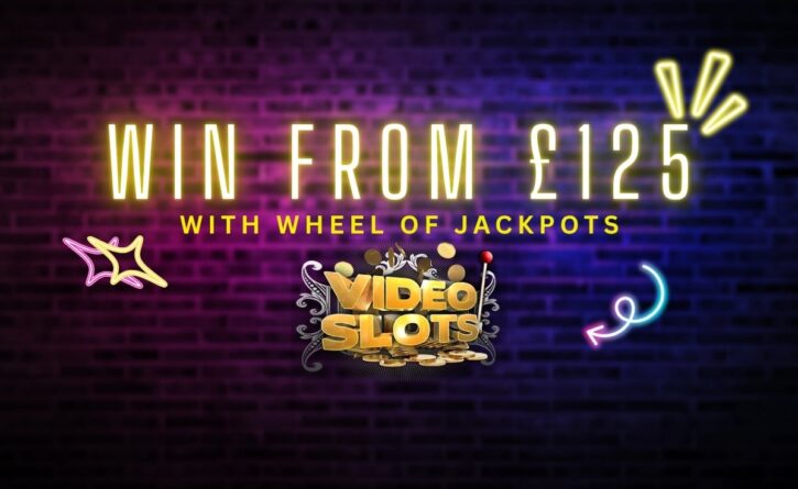 Spin the Wheel of Jackpots at Videoslots and Win Big Rewards