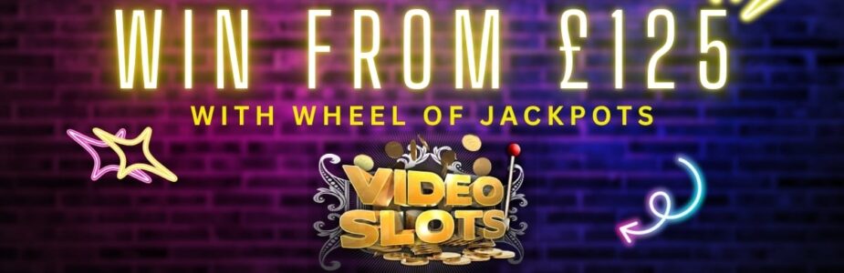 Spin the Wheel of Jackpots at Videoslots and Win Big Rewards