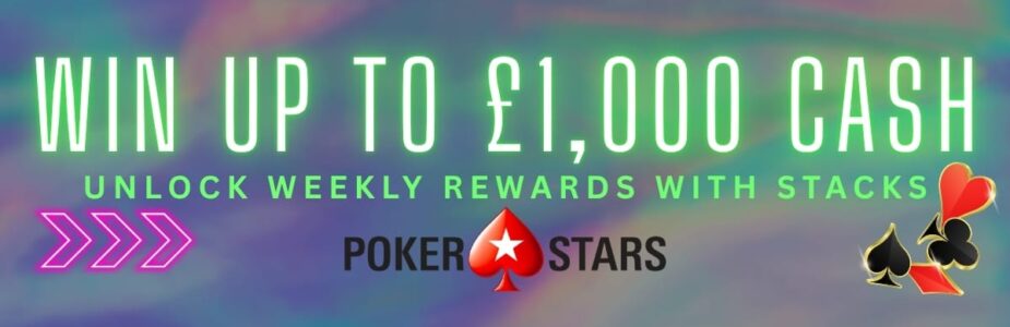 Stack Up Weekly Cash Rewards at PokerStars Casino