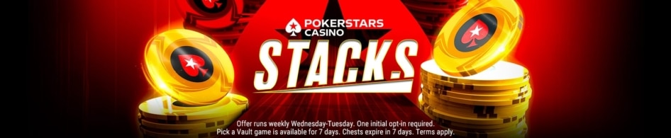 Stacks at PokerStars Casino