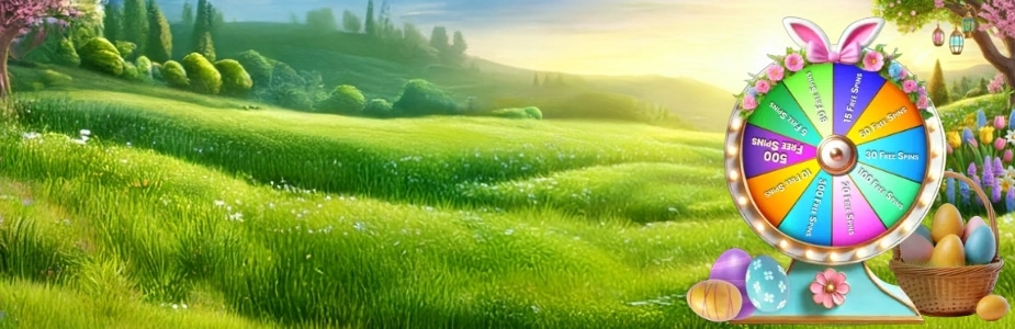 The Online Casino Midweek wheel of prizes