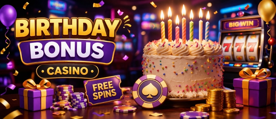 Top UK Casinos with Birthday Bonuses