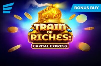 Train of Riches: Capital Express by EvoPlay