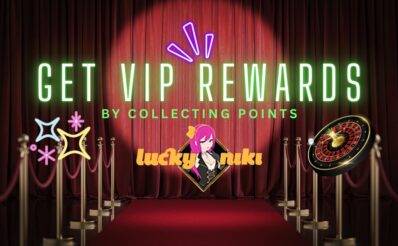 VIP Rewards at LuckyNiki