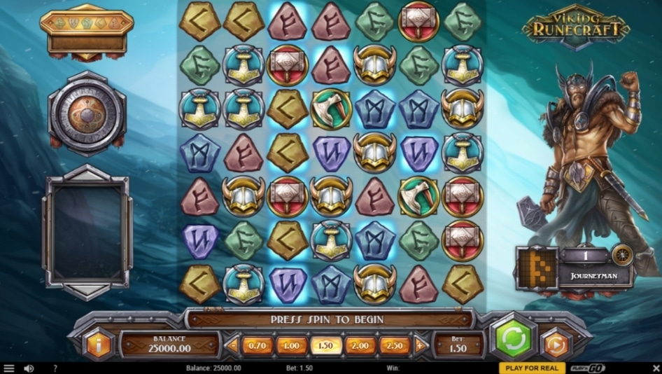 Viking Runecraft by Play'n GO
