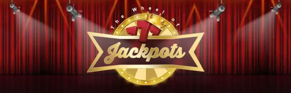 Wheel of Jackpots at Videoslots