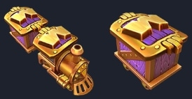 Wild Train feature