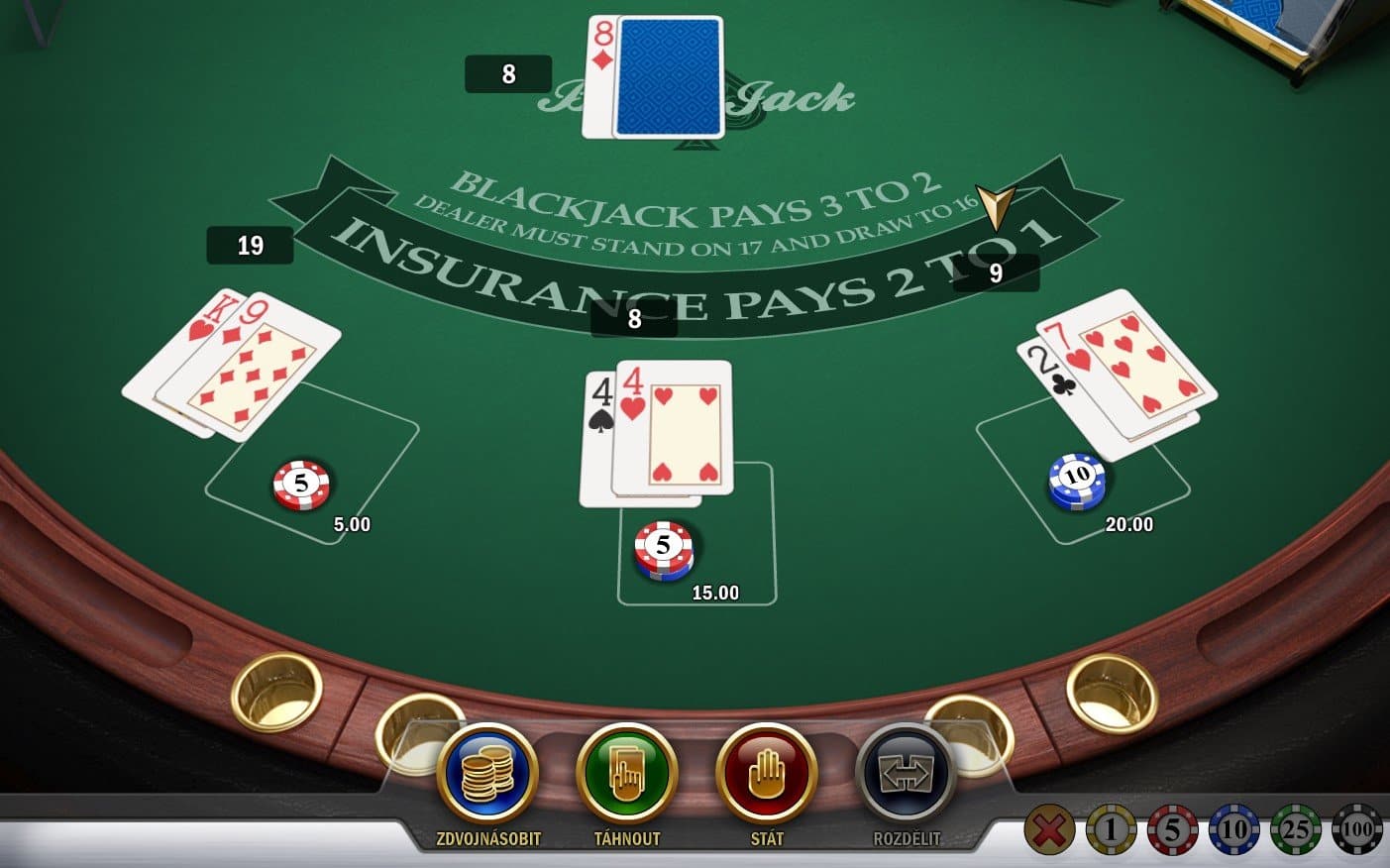 blackjack game rules