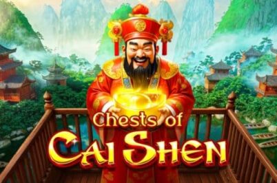 Chests of Cai Shen by Pragmatic Play