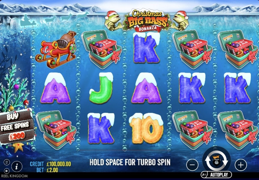 Christmas Big Bass Bonanza by Pragmatic Play