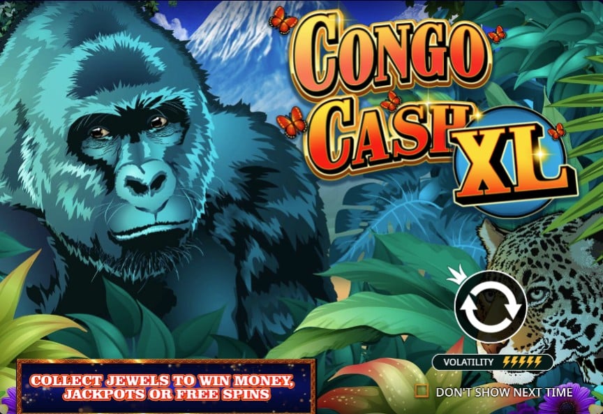 Congo Cash XL by Pragmatic Play