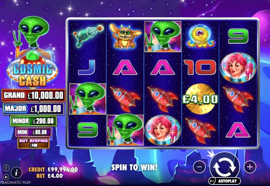 Cosmic Cash by Pragmatic Play