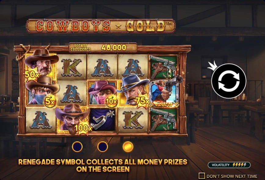 Cowboys Gold by Pragmatic Play