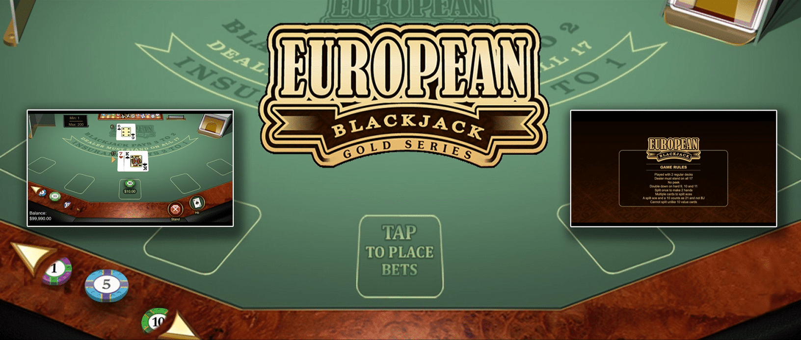 european blackjack