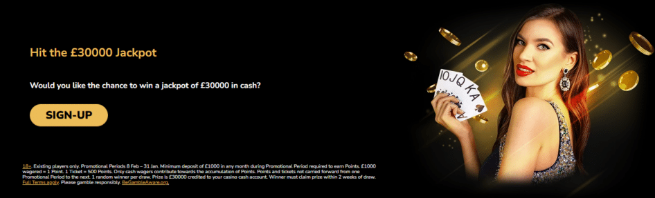 jackpot village 30000 cash giveaway