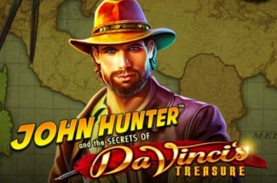 John Hunter and the secrets of Da Vinci’s Treasure by Pragmatic Play