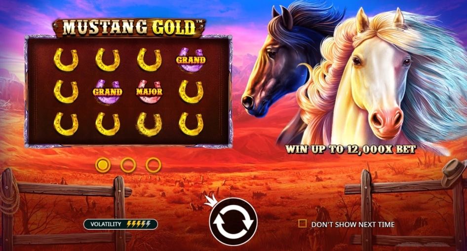 Mustang Gold slot