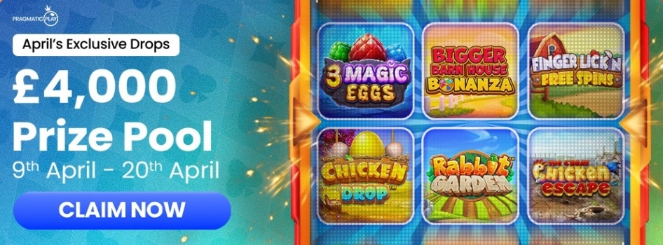 April Drops promo at Wild West Wins