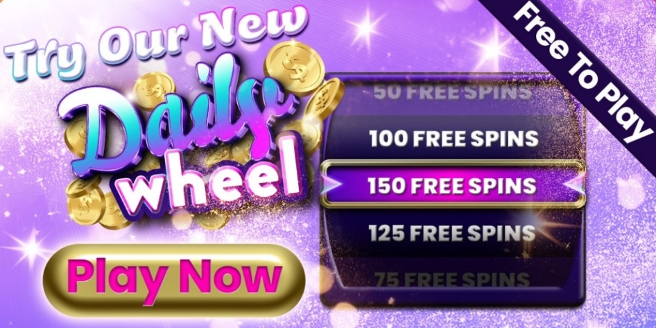 Daily Wheel promotion at Wild West Wins