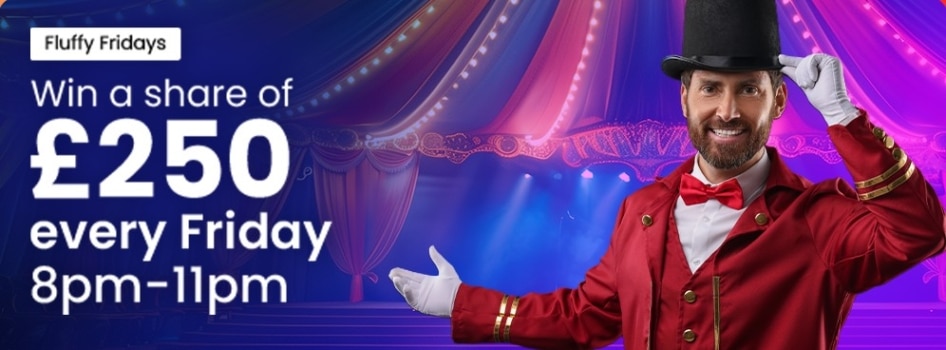 Fluffy Fridays promo at Wild West Wins