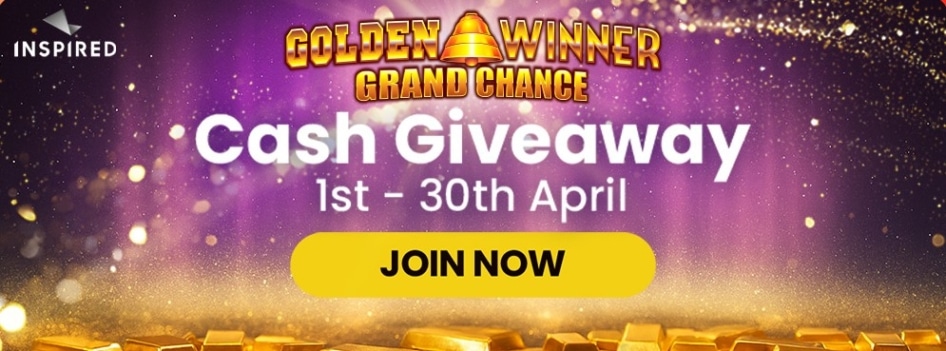 Cash giveaway promo at Wild West Wins