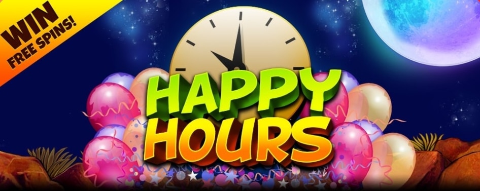 Happy Hours promo at Wild West Wins