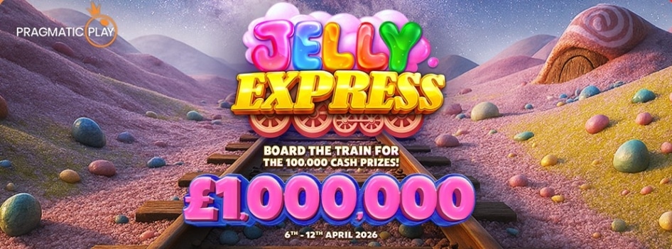 Jelly Express promo at Wild West Wins