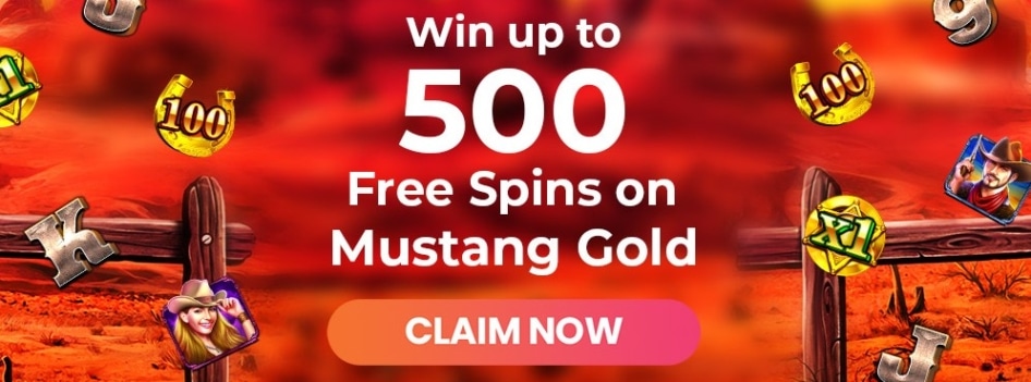 Wild West Wins welcome bonus