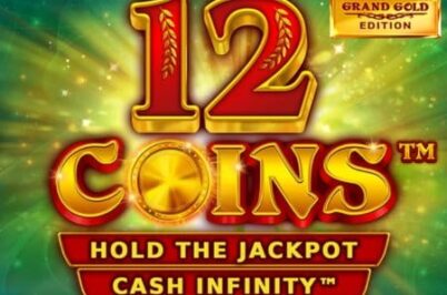 12 Coins Grand Gold Edition by Wazdan